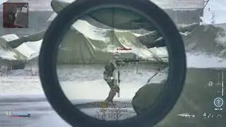 This new sniper is broken (COD Modern Warfare)