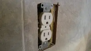 How To Adjust Electric Socket Depth in Wall