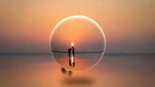 Membuat Effect Crystall Ball di Photoshop