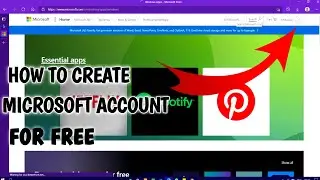 How To Make Microsoft Account For Free | Microsoft Account | Must Watch