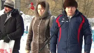 Эсинская народная лыжня 2018 и реконструкция подвига В.И. Ястребцева