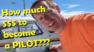 How Much It Cost Me To Get My Private Pilot Certificate