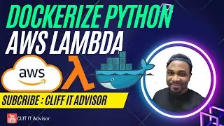 How to Dockerize a Python AWS Lambda Function