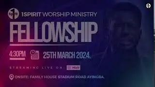 1SPIRIT FELLOWSHIP  2-25-2024