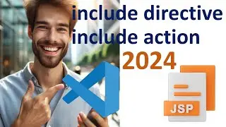 Include Directive and Action jsp file | Explanation in Hindi With Example VS Code 2024 Run jsp file