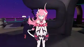 VRChat Molotov Cherry