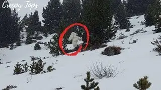 NO CREERÁS LO QUE LES PASO A ESTOS ESQUIADORES PERO NUNCA SUPIERON QUIEN FUE