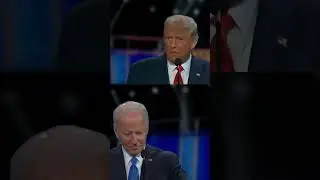 AI Trump vs AI Biden: Dark Forces