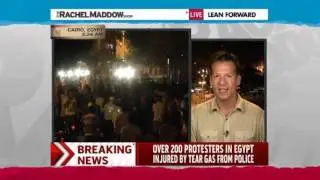 Rachel Maddow: Anti-US protests spread across Middle East
