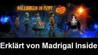 Flyff | [ENG SUB] Halloween Event 2018 | Madrigal Inside