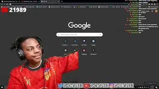 IShowSpeed ouuuuuuuu *DELETED STREAM*