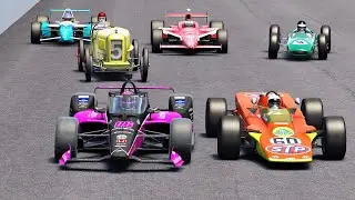 INDIANAPOLIS 500 Speed Evolution | 1911-2023