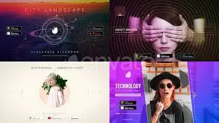 Videohive Audio Visualizers Pack »