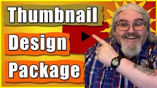 Tutorial Thumbnail Design Package