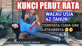 Bakar lemak perut dirumah | bikin perut rata