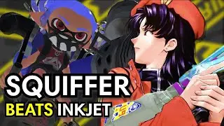 How To LOBOTOMIZE INKJET with SQUIFFER | Splatoon 3