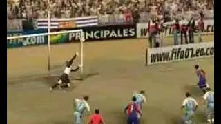 Goal of the Month for January 07 #4 - Ronaldinho