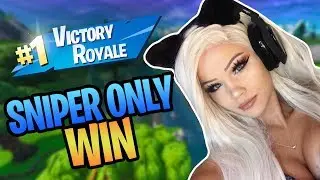 duo win using ONLY snipers | JUSTFOXII