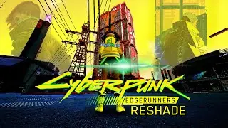 Transforming Cyberpunk 2077 into Edgerunners Style - EdgeShaders Anime Reshade Mod