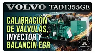 Paso a paso calibración motor Volvo TDA1355GE.