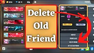 How to Delete Friend From Your Free Fire Game Friend List | Free Fire Friend Delete Kaise Kare