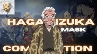 Haganezuka Mask Combination | Haganezuka Mask Combinations Free Fire 🤎