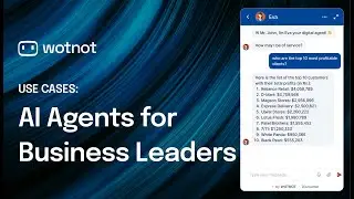 How AI Agents Help Business Leaders Save Time | Demo