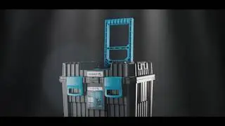 Модульный ящик для инструментов на колесах HOEGERT HT7G081