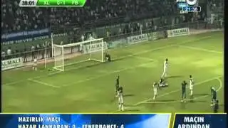 Fenerbahçe 4-0 Hazar Lankaran (Geniş özet ve Golleri)