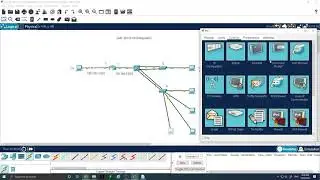 Cisco Netacad SRWE course - LAB DHCP v4 Configuration