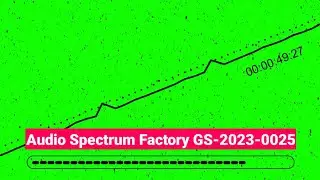 Green screen audio spectrum | Audio Spectrum Green Screen Design By Adobe After Effects 2023