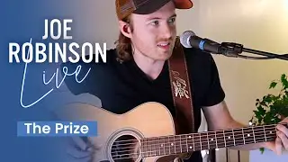 Joe Robinson • The Prize  (Fingerstyle Guitar + Vocals)