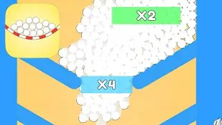 Balls and Ropes - ball game - All Levels Gameplay Android, iOS