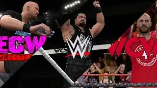 WWE 2K16 Universe Mode: Draft! WWE, WCW & ECW