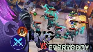 LING THE COUNTER OF ELEMENTALIST  - MAGIC CHESS MLBB