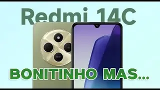 REDMI 14C BONITINHO E ORDINÁRIO
