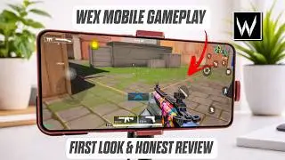 VALORANT MOBILE CLONE? WEX PRE-ALPHA GAMEPLAY AND HONEST REVIEW