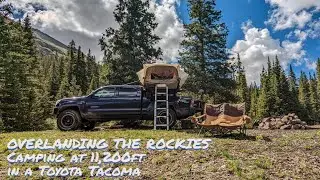 Camping at High Elevation with our Dogs - Colorado Overlanding