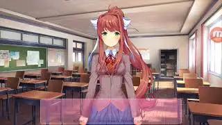 |Doki Doki Literature Club|DDLC|#3|Позор напоказ|