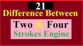 Difference Between Two Stroke and Four Stroke Engine