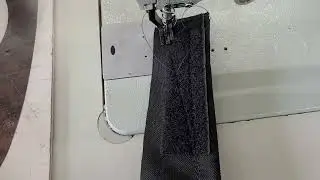 Typical GC6-6 sewing through dense webbing