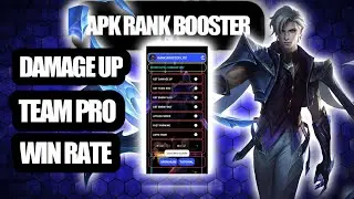 APK RANK BOOSTER MOBILE LEGENDS BANG BANG