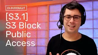 [S3.1] S3 Block Public Access setting should be enabled | How to solve AWS Security Hub findings