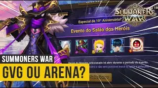 GvG, Arena ou Skill Up? Review da 23ª Semana do HoH - Summoners War