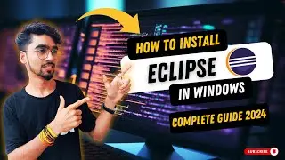 How to install Eclipse IDE 2024-25 on Windows 10/11 | Updated 2024-25 🚀
