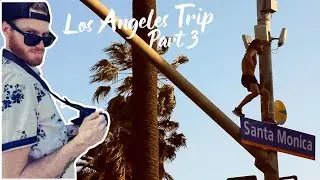 I find Tarzan in Santa Monica?! - Los Angeles Trip Vlog Series Part 3