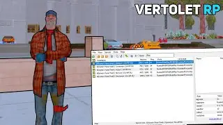МОЙ ПЕРВЫЙ СЕРВЕР В GTA SAMP!
