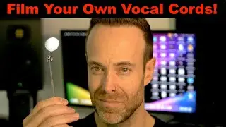 How To Film Your Own Vocal Cords - Jan Arns