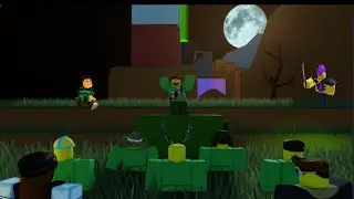 the day the noobs took over roblox!