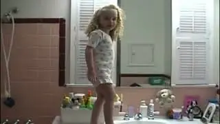 Waking up like a child!